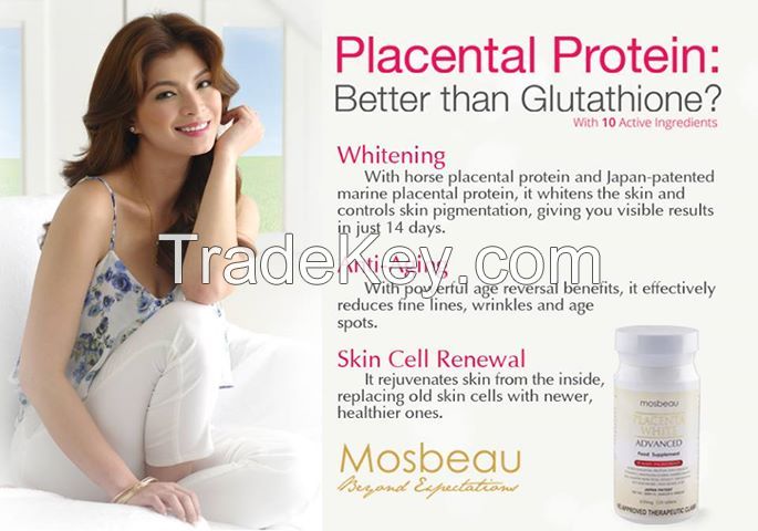 MOSBEAU PLACENTA WHITE ADVANCED SUPPLEMENT