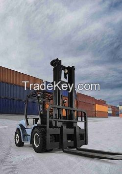 Royal  Sell 5-7ton diesel forklift with original Japanese engine