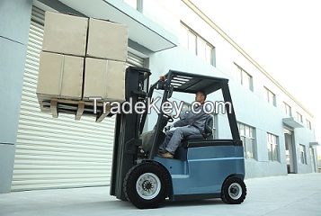 Royal forklift Sell 4-wheel Electric Forklift 3.0t-3.5t with original Japanese engine