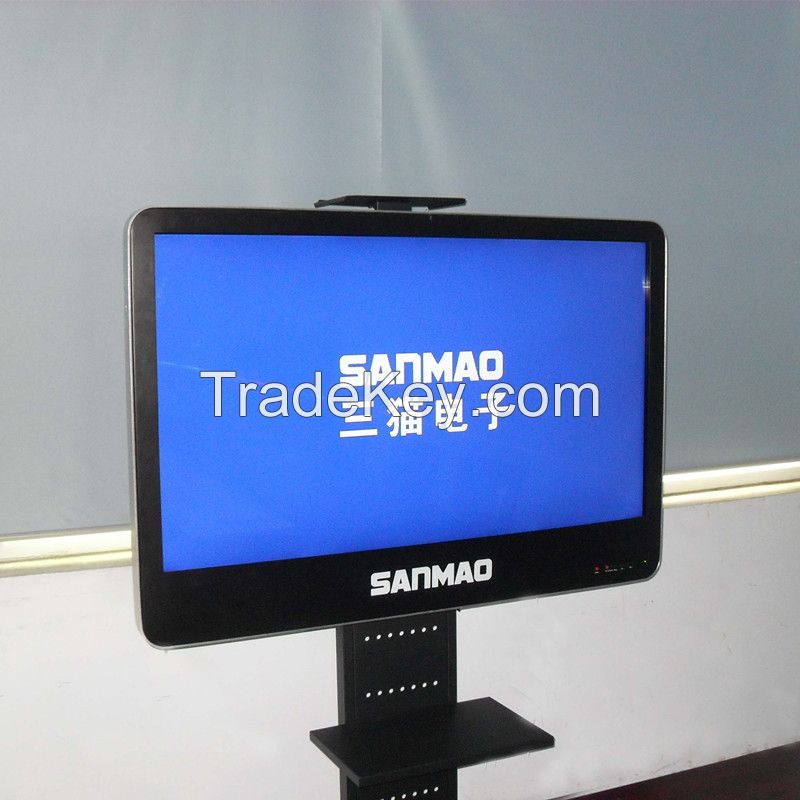 SANMAO 55 Inch 1920Ã�1080 Multimedia Teaching Machine with LED Touch Screen VGA Input built in Wifi