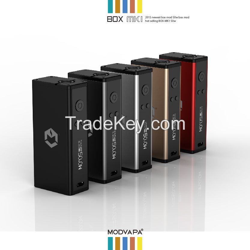 Fresh choice Modvapa 50W Variable Vattage box mod 2015 new vape mod