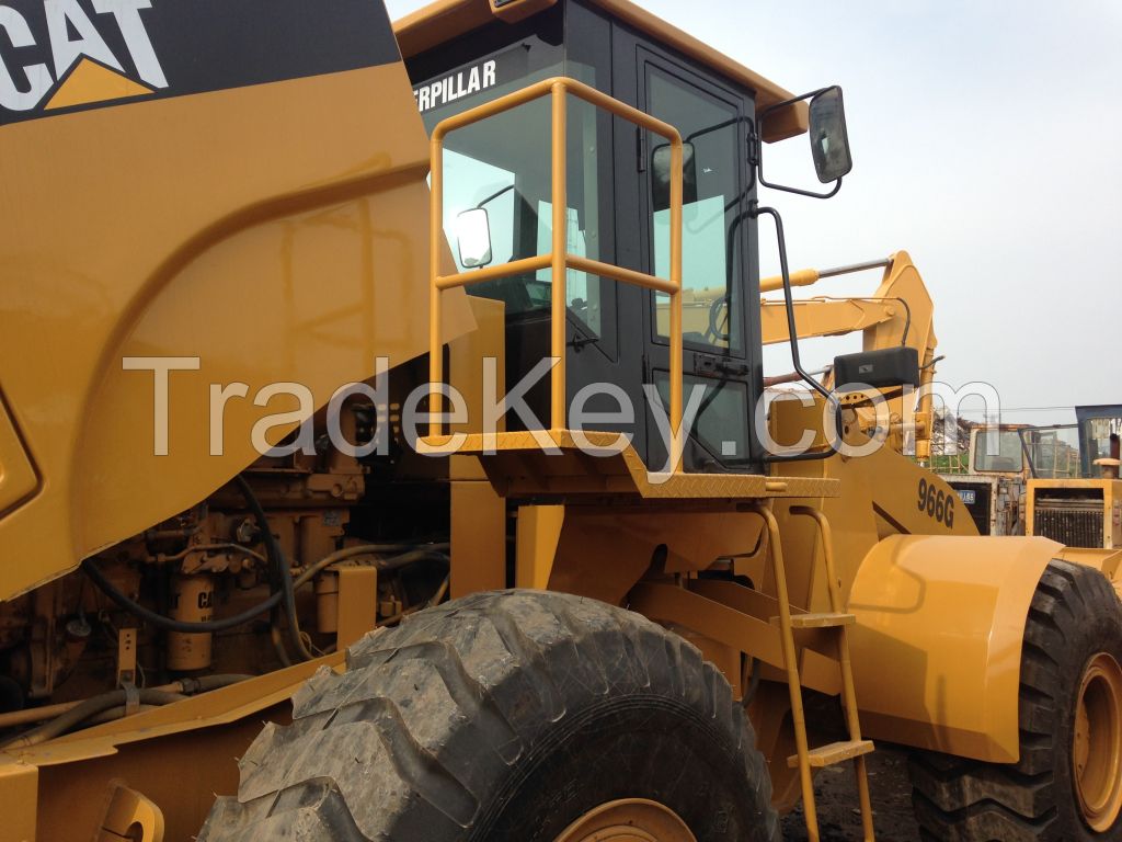 Best  966G Wheel Loader,966G CAT Wheel Loader.Used 966G Loader