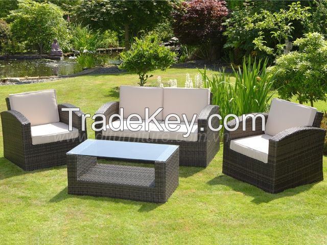 Poly rattan furniture