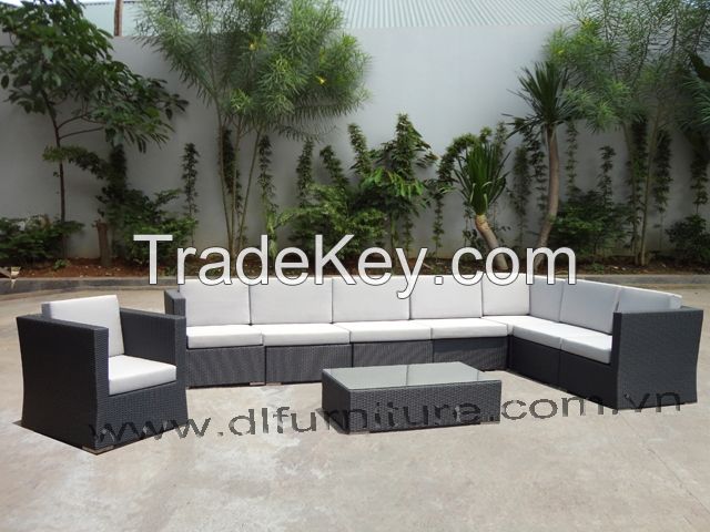 Outdoor Rattan Chairs and Table Sets