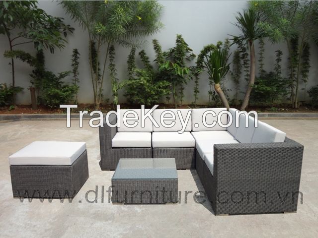 Wicker Chairs and Table Sets