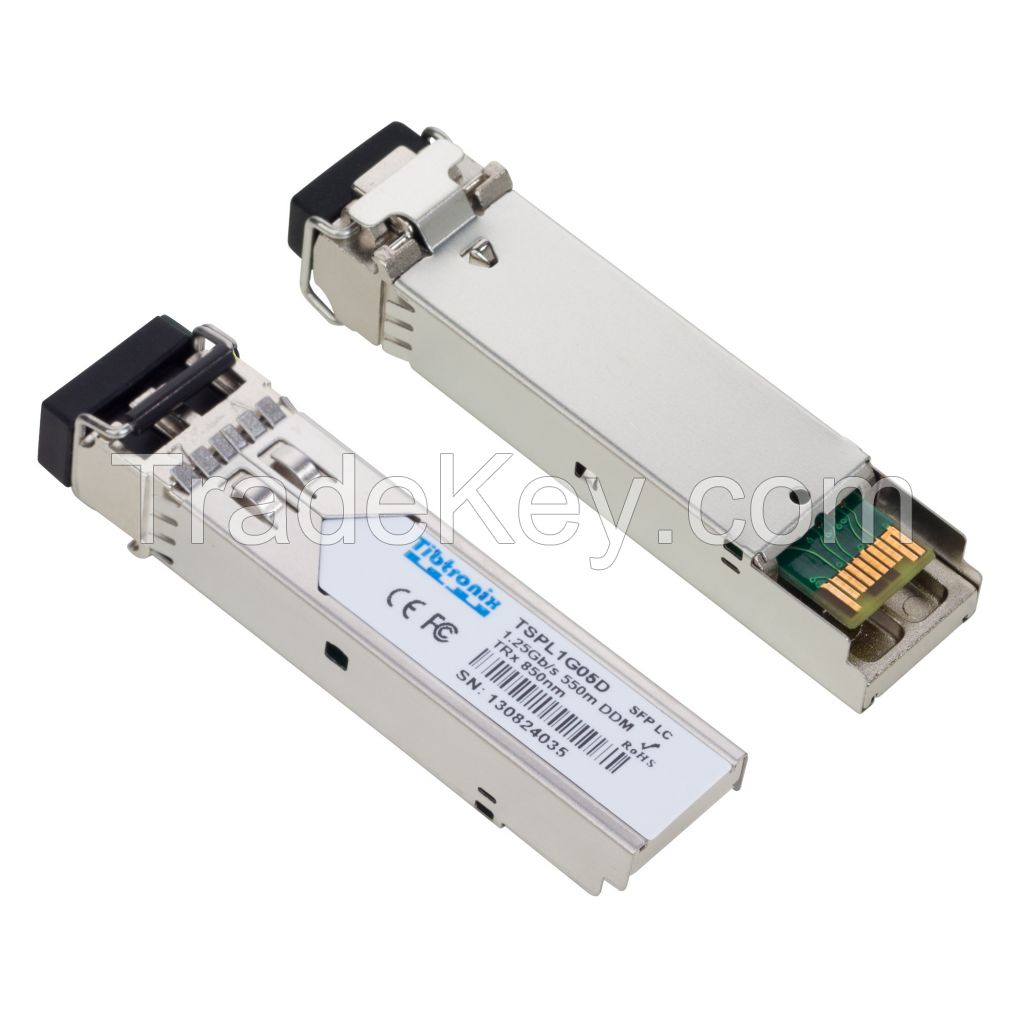 TIBTRONIX Gbic sfp optical transceiver module  550m lc