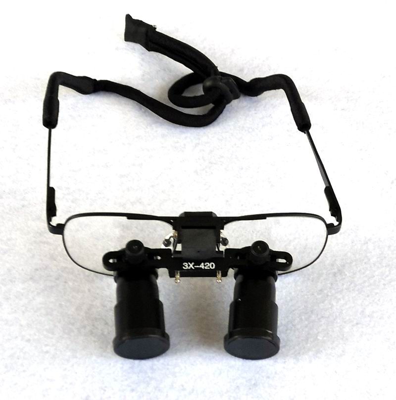 Surgical binocular loupe dental magnifier loupe