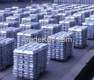 hot sell pure Zinc Ingots 99.995% (0#/1#), Alloy ingot (3#/5#)