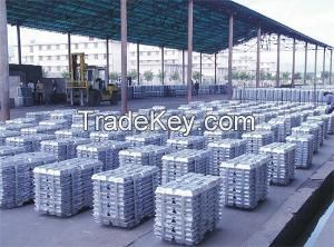 hot sell pure Zinc Ingots 99.995% (0#/1#), Alloy ingot (3#/5#)