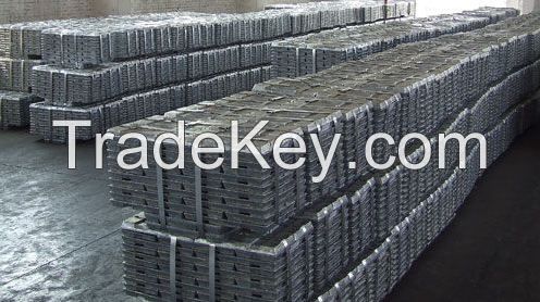 hot sell pure Zinc Ingots 99.995% (0#/1#), Alloy ingot (3#/5#)