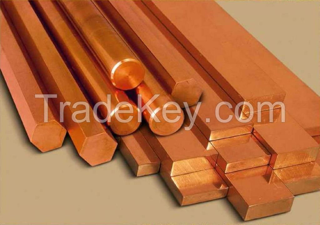 High quality 99.99% copper ingot