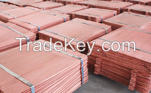 Â ELECTROLYTIC COPPER CATHODE 99.99% PURITY GRADE A