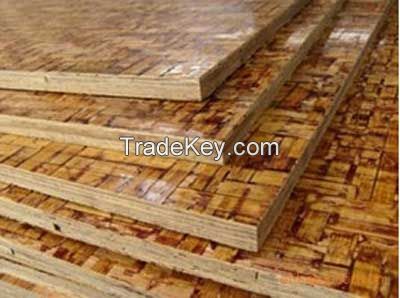 Unfilmed Bamboo plywood
