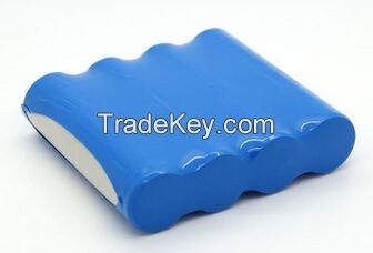 7.4V 4400mAh 18650 battery pack