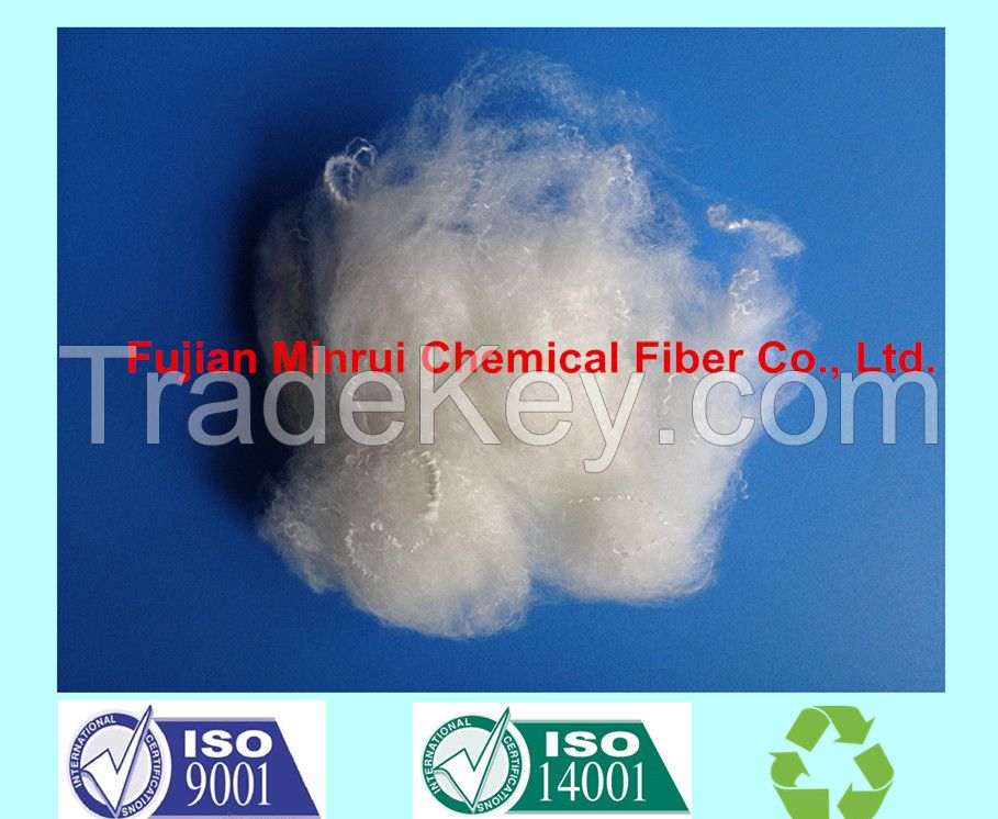 Solid Semi-dull Virgin Polyester Staple Fiber (PSF) 1.2D *38mm