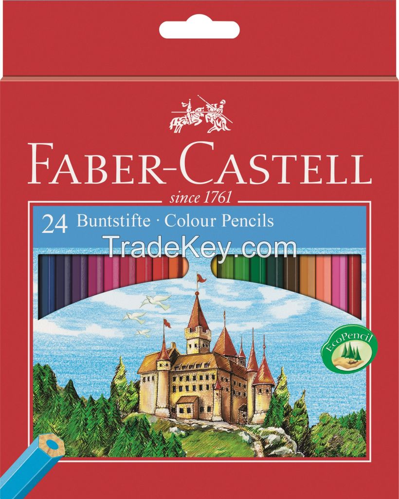 Faber Castell - 24 colour pencils