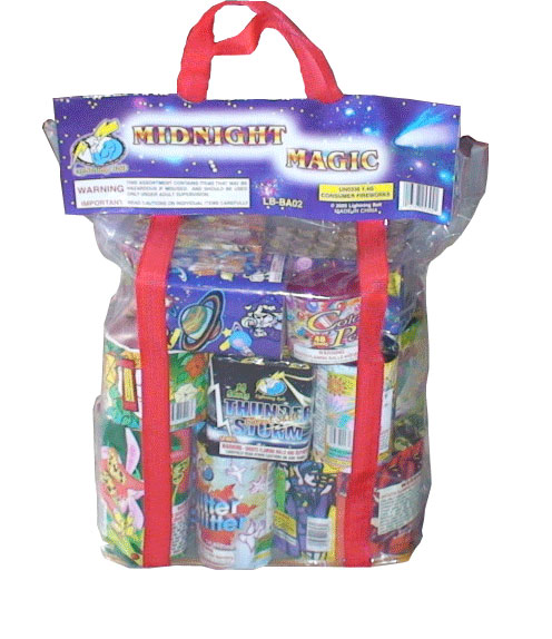 Offer Assortment Fireworks Pack