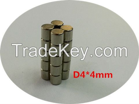 small Sintered Ndfeb Neodymium Strong Permanent Rare Earth Magnets with strong power