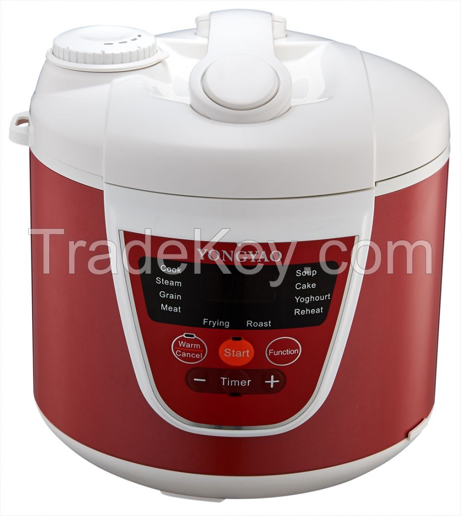 Digital rice cooker