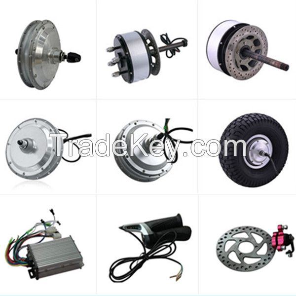 BLDC high power electric wheel hub motor