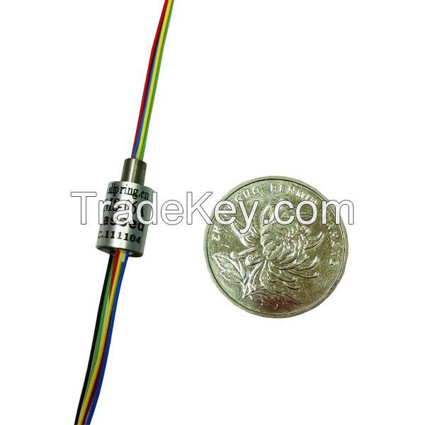 micro Slip Ring&iuml;&frac14;6 way slip rings&iuml;&frac14; jinpat electronics slip rings used for Automatic equipment,Robot and Spot welding