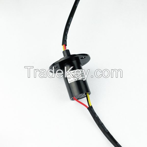 3 wires wind generator slip ring