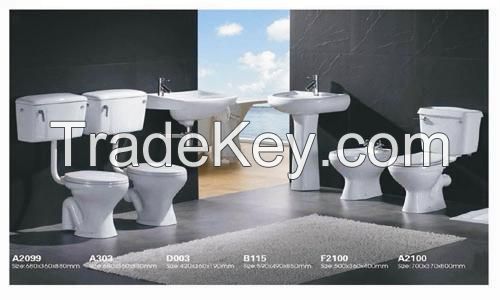 mini set two piece toilet