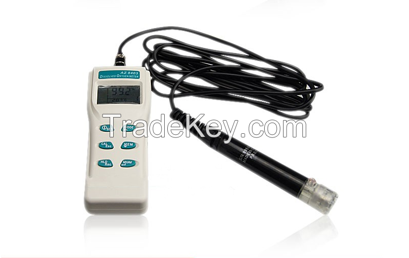 Aquaculture AZ8403 Portable Dissolved Oxygen Meter