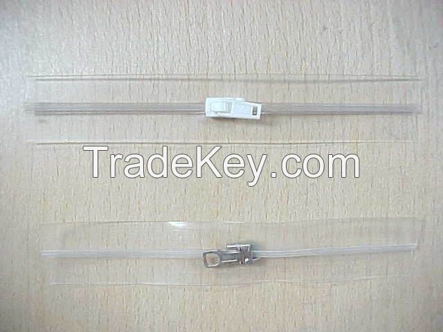  PE zipper, PP zipper, PVC zipper,EVA zipper