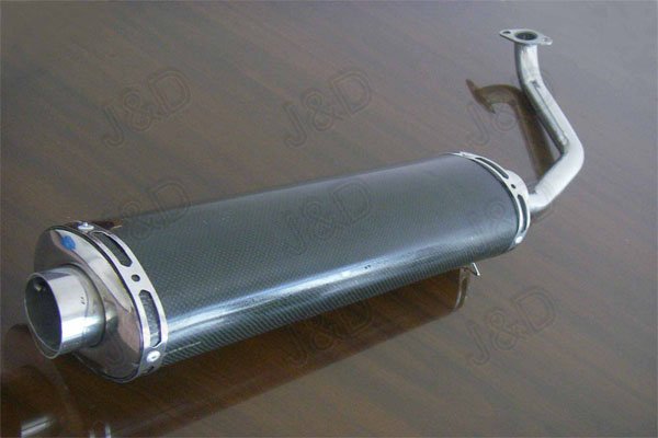 muffler(high performance racing parts)