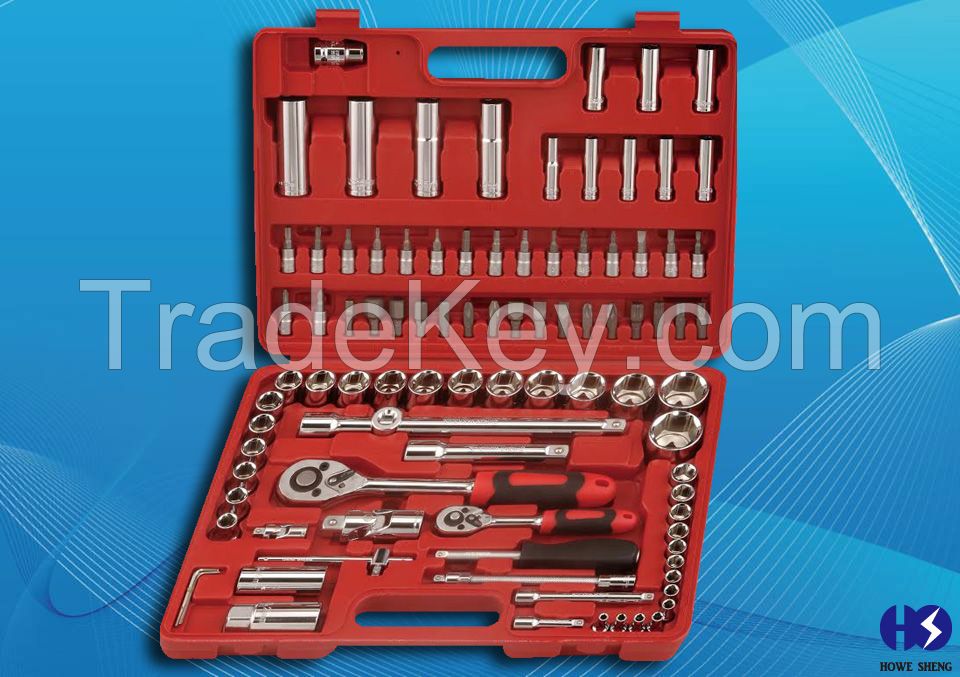 1/4&quot;DR.&amp;1/2&quot;DR.Socket Wrench Set