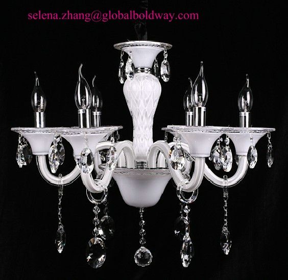 Glass Crystal Chandelier