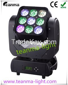 LED Moving Head Matrix Light 9X10W