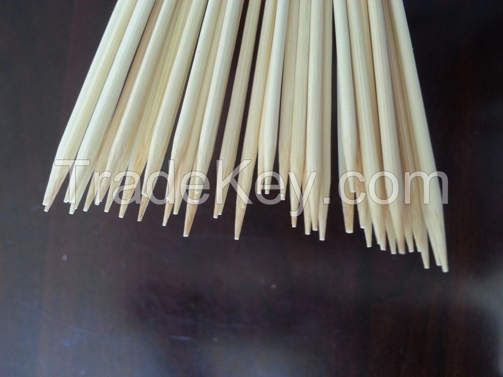 The most competitive high quality round bamboo skewer