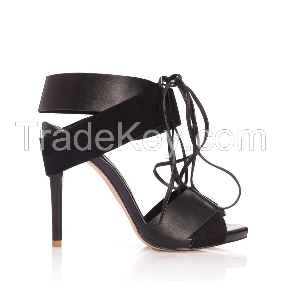 Hot Selling Designer Fashion High Heel Brand Shoes Women Sandals 2015