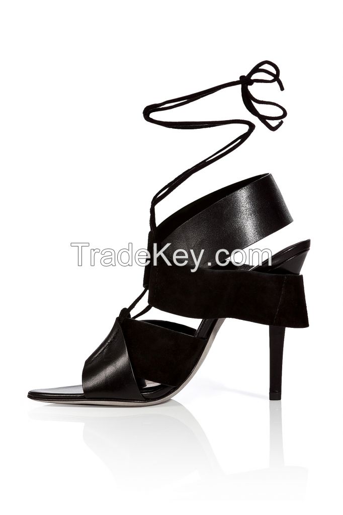 Hot Selling Designer Fashion High Heel Brand Shoes Women Sandals 2015