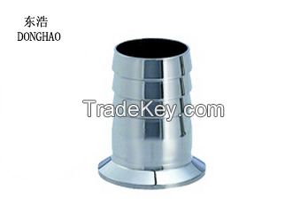 Sanitary stainless steel quick-install leather pipe joint
