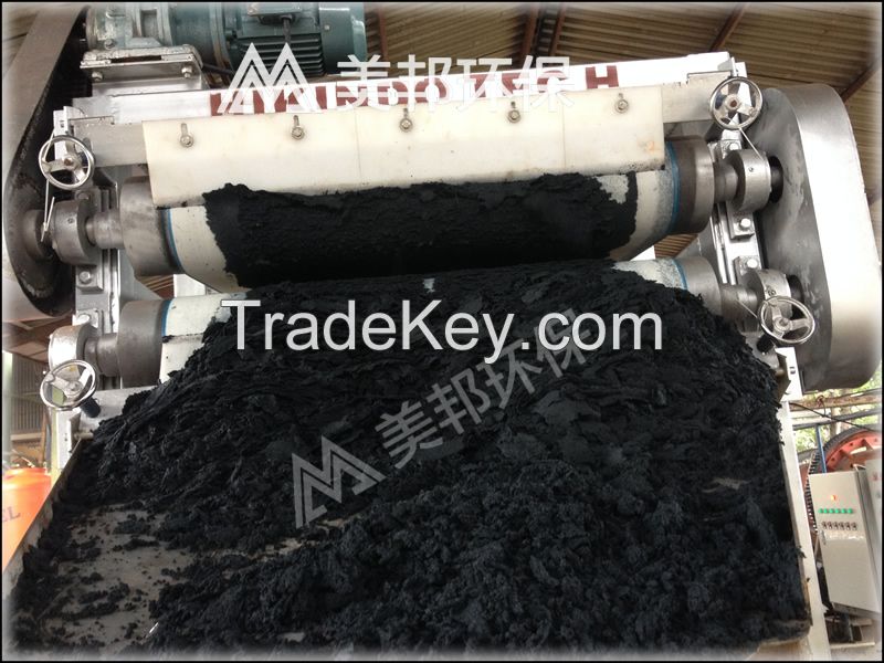 Stainless Steel Sludge Dewatering Belt Press Equipment