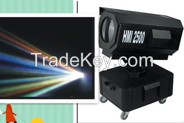 HMI2500W outdoor sky rose search light ,