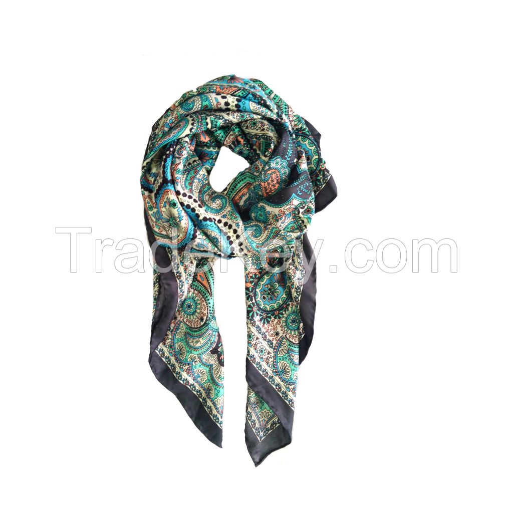 silk scarf