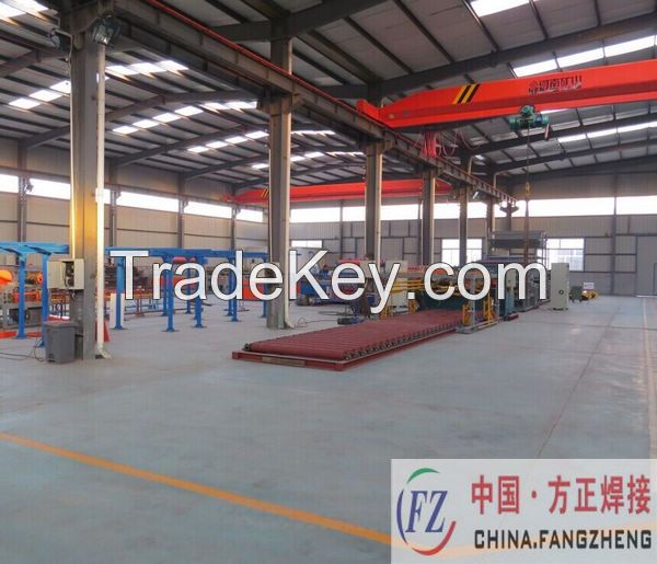 welded wire mesh machine