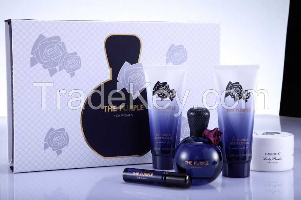 Brand Perfume Gift Set -The Purple-ZUOFUN Wholesaler