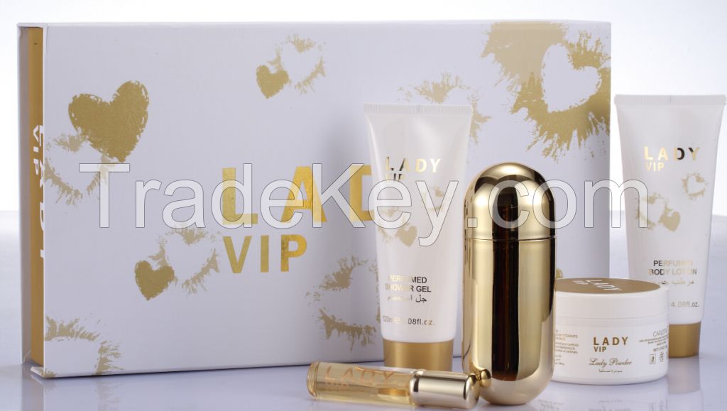 Original Brand Perfume Gift Set-Lady VIP-ZUOFUN wholesaler