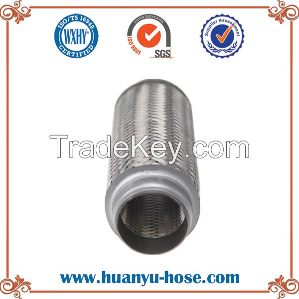 Double braid Exhaust Flexible Pipe