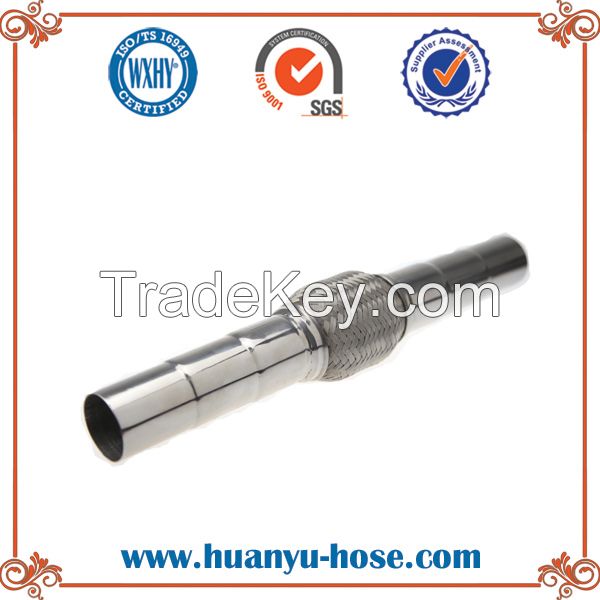 Muffler Pipe Exhaust Flexible Tube With Long Nipple