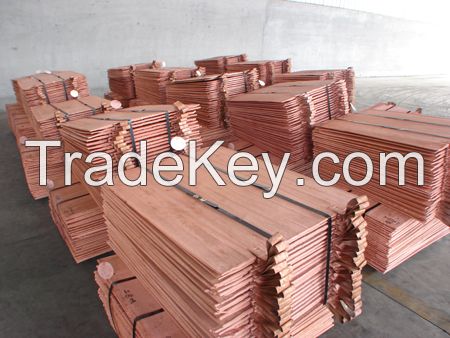 Copper Cathode 99.99%