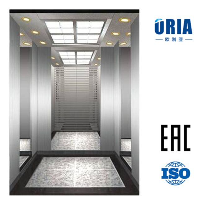 ORIA good quality and cheap price passenger elevator for hotel machine room less