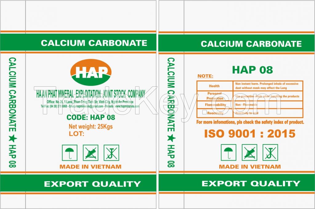 NATURAL ULTRA-FINE CALCIUM CARBONATE POWDER