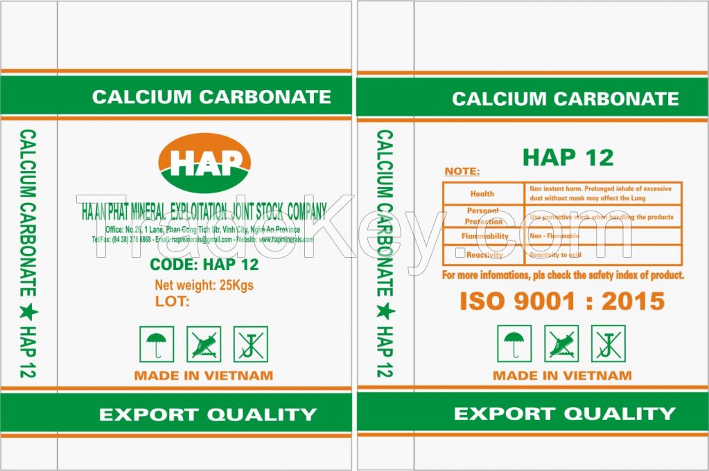 NATURAL ULTRA-FINE CALCIUM CARBONATE POWDER