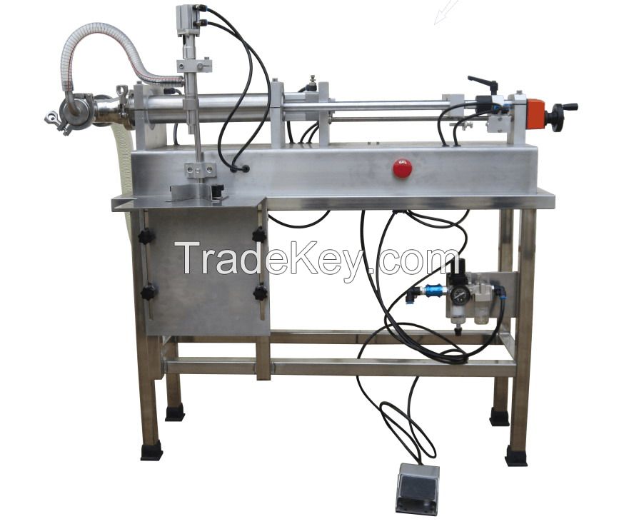 CCG500-1 Semi-Automatic Piston Filling Machine
